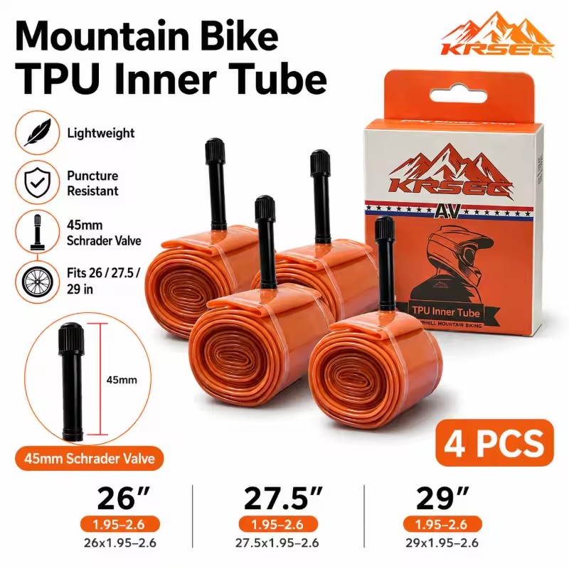 Mountain Biking Tube - TPU Dağ Bisikleti İç Lastiği, Ultra