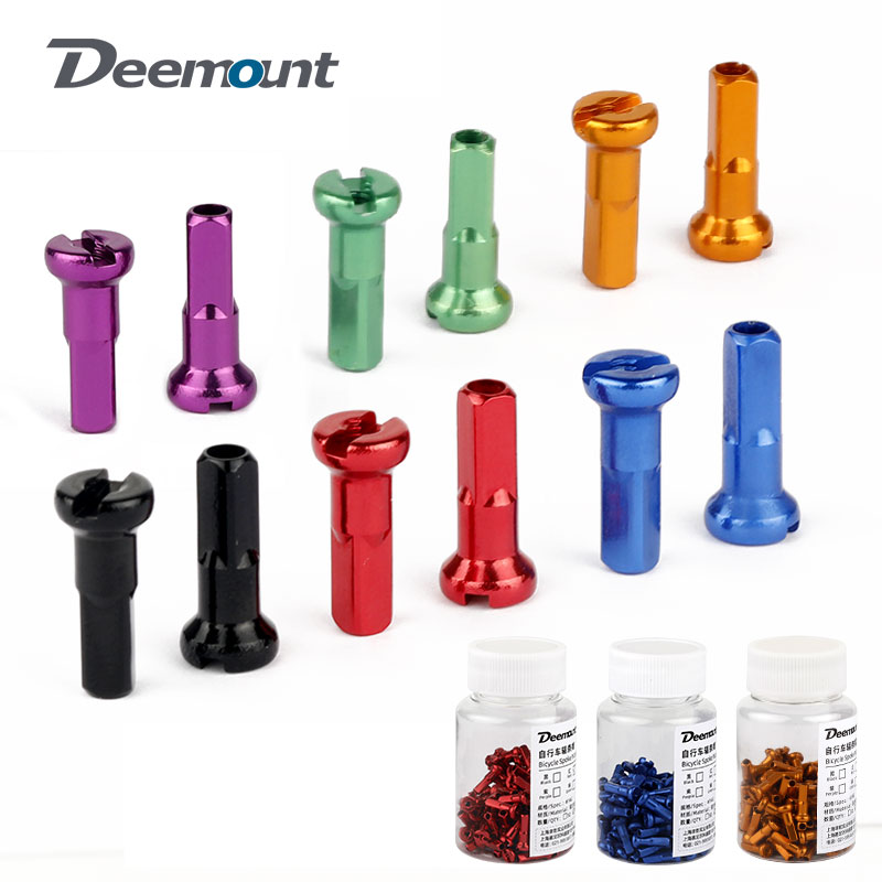 Spoke Nipple Brass - Alüminyum alaşım bakır bisiklet tekerlek CNC