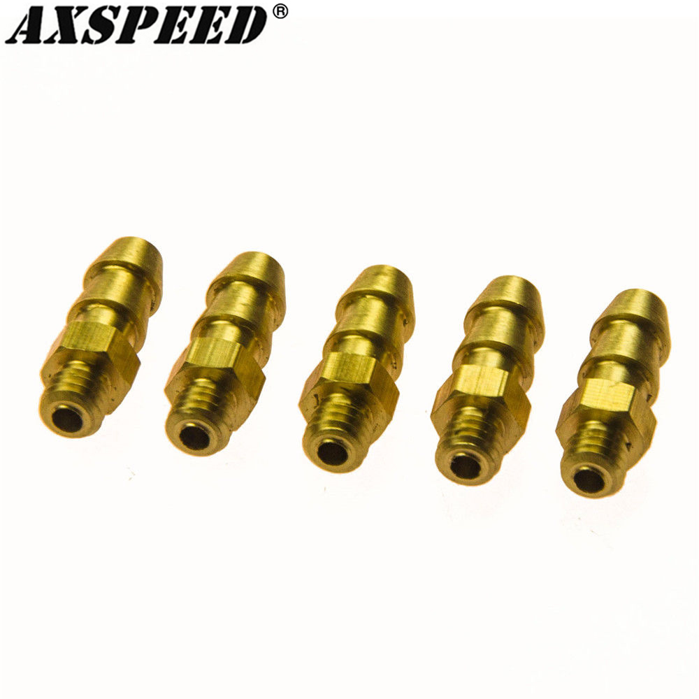 Spoke Nipple Brass - AXSPEED 5 Adet M4 M5 M6
