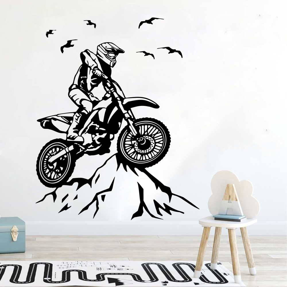 Mountain Biking Europe - Kir Bisiklet Dağ Duvar Sticker Oyun