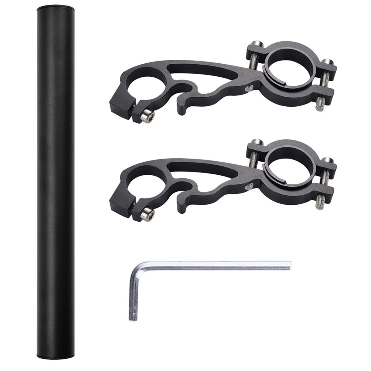 Mountain Biking Tube - A61P 25 CM Siyah Tüp Bisiklet