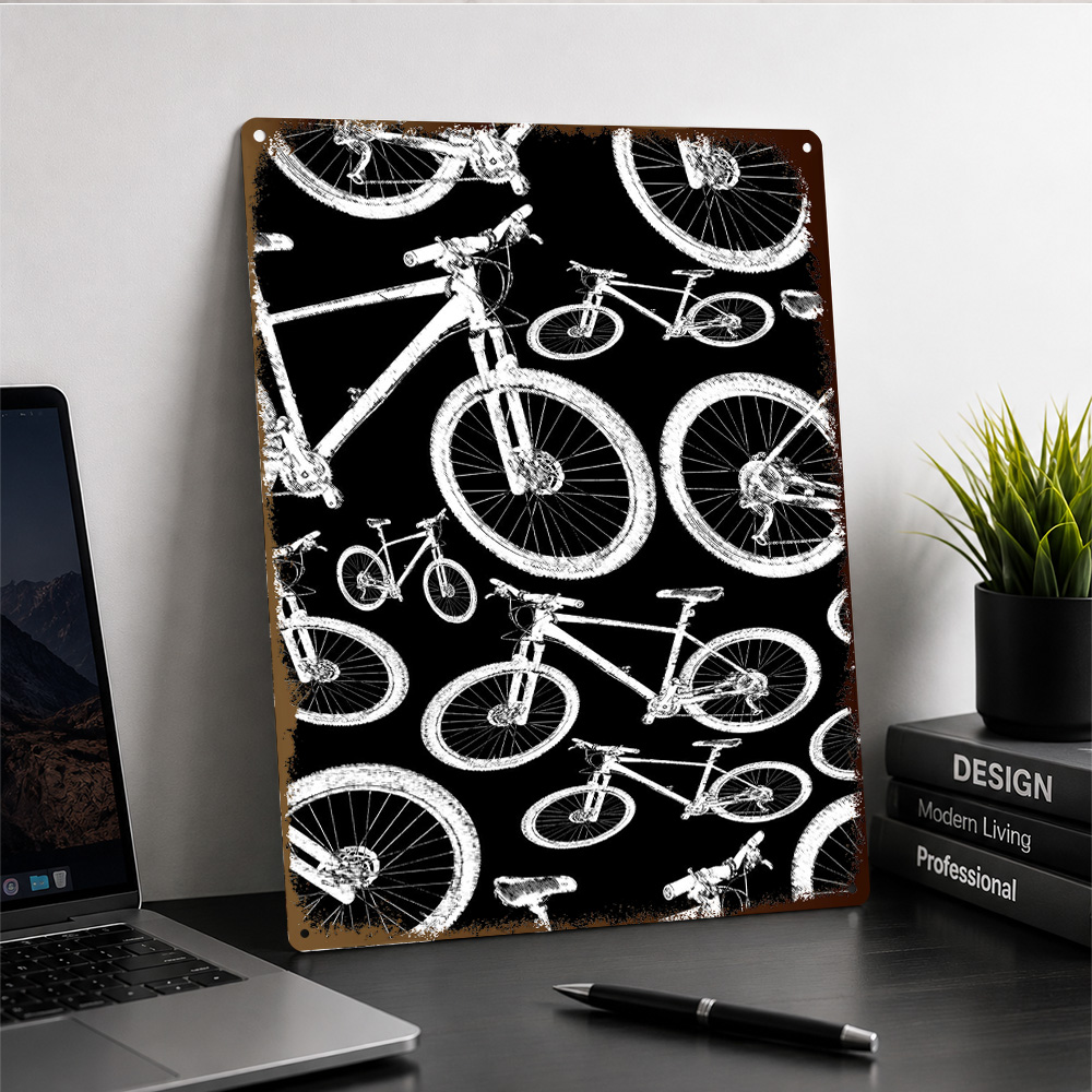Dağ Bisikleti Desenli Grafik A - Mountain Biking Europe incelemesi ve fiyatı