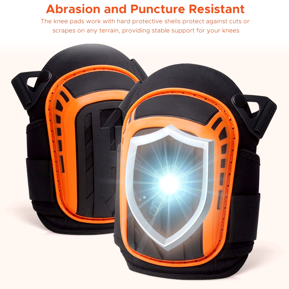 1 çift iş diz pedleri inşaat j - Mountain Biking Elbow Pads incelemesi ve fiyatı