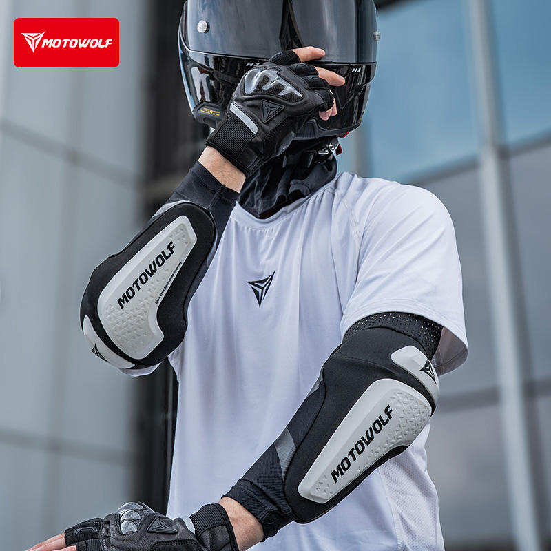 Yeni Motosiklet Dirsek Pedleri - Mountain Biking Elbow Pads incelemesi ve fiyatı